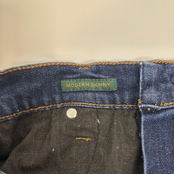Vintage Lauren Ralph Lauren Modern Skinny Jeans Y2K Denim - Picture 5 of 5